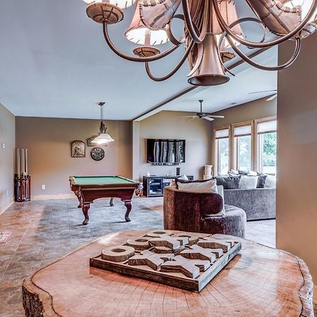 Villa Log Haven Dawsonville Esterno foto