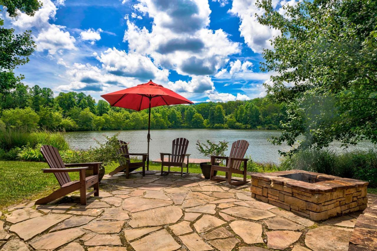 Villa Log Haven Dawsonville Esterno foto