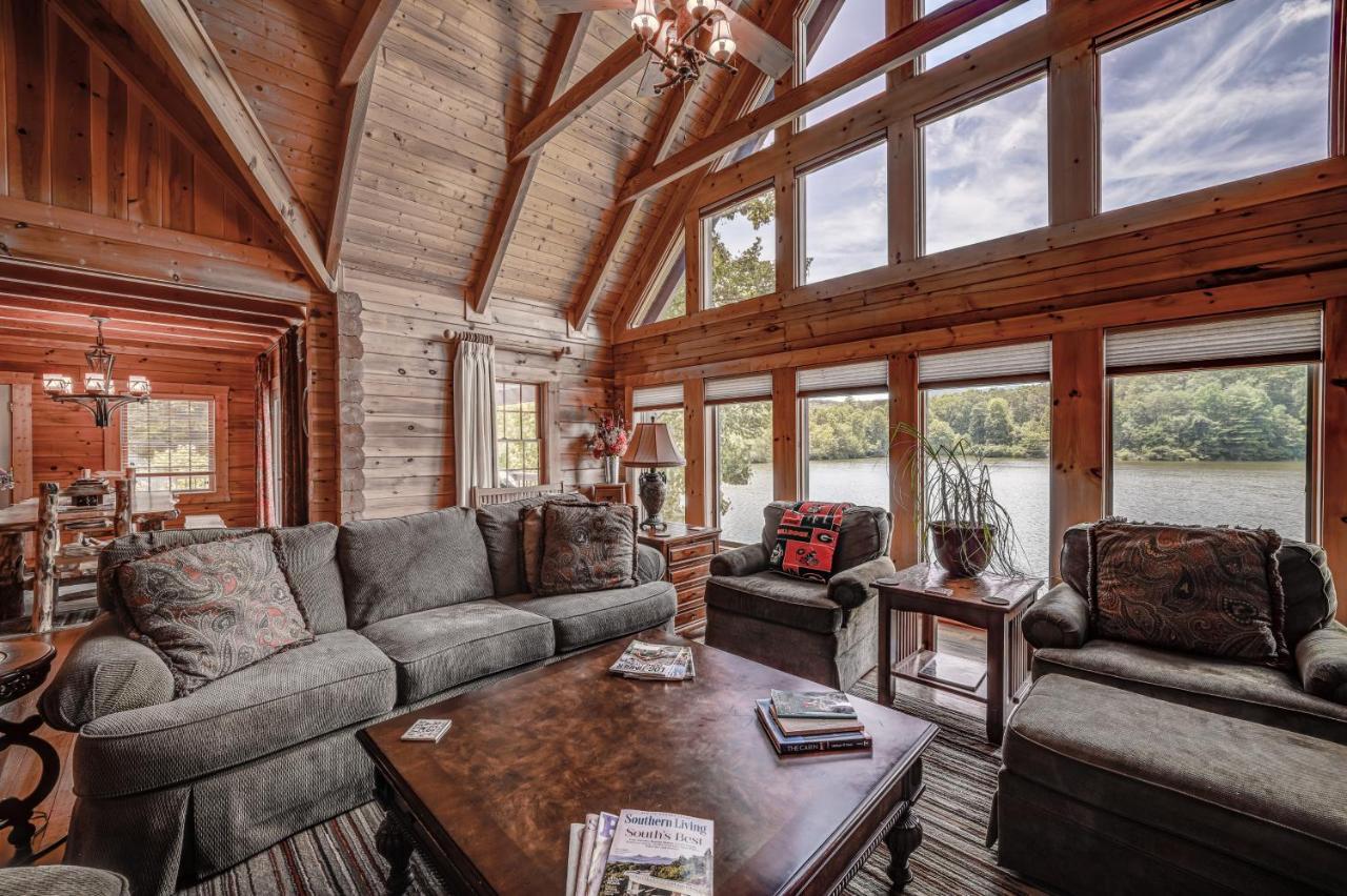 Villa Log Haven Dawsonville Esterno foto