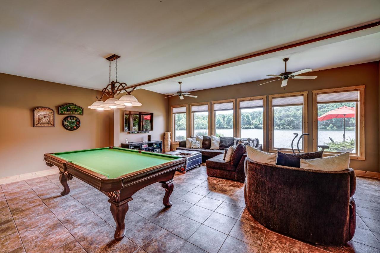 Villa Log Haven Dawsonville Esterno foto