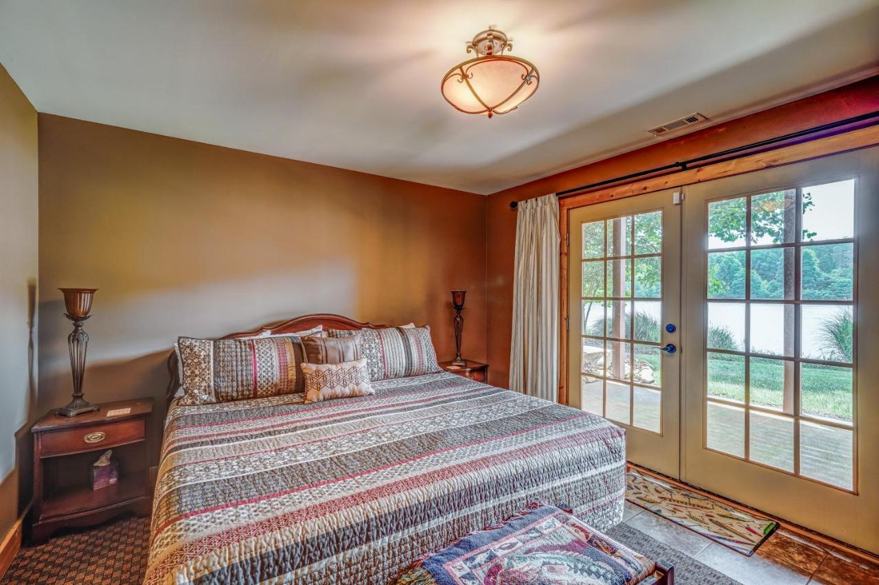 Villa Log Haven Dawsonville Esterno foto