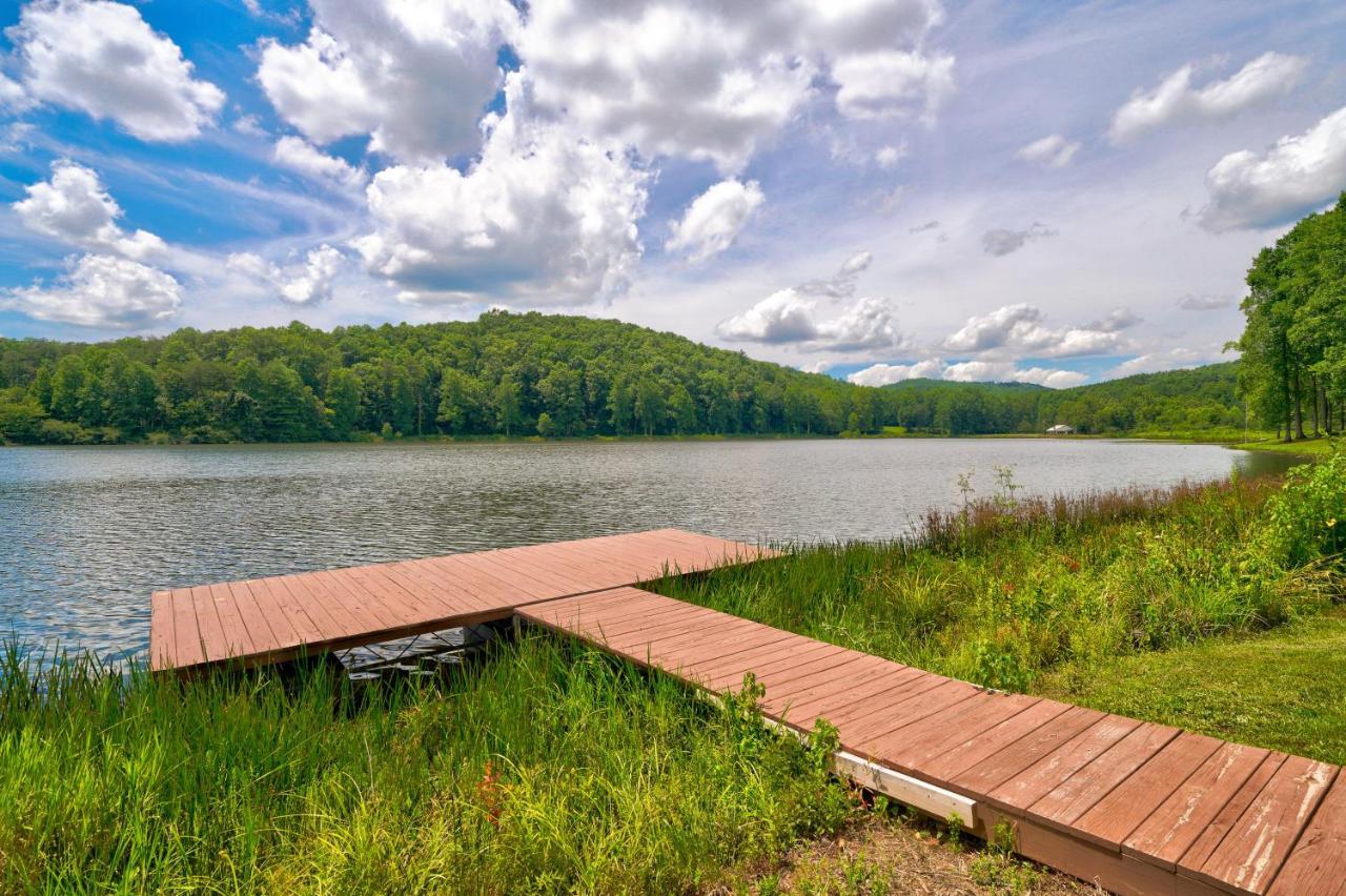 Villa Log Haven Dawsonville Esterno foto