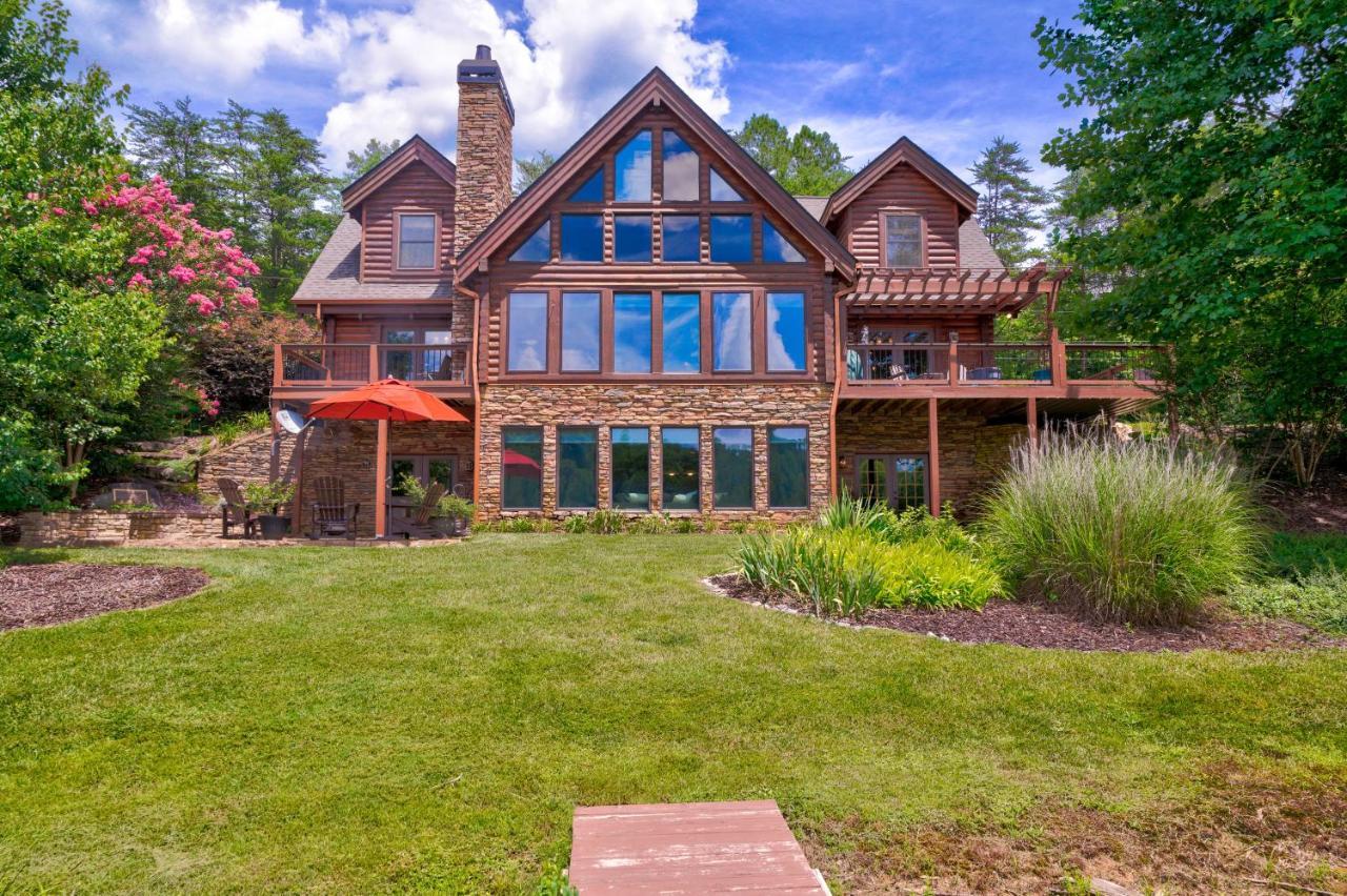 Villa Log Haven Dawsonville Esterno foto