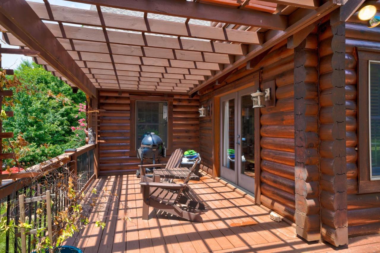 Villa Log Haven Dawsonville Esterno foto