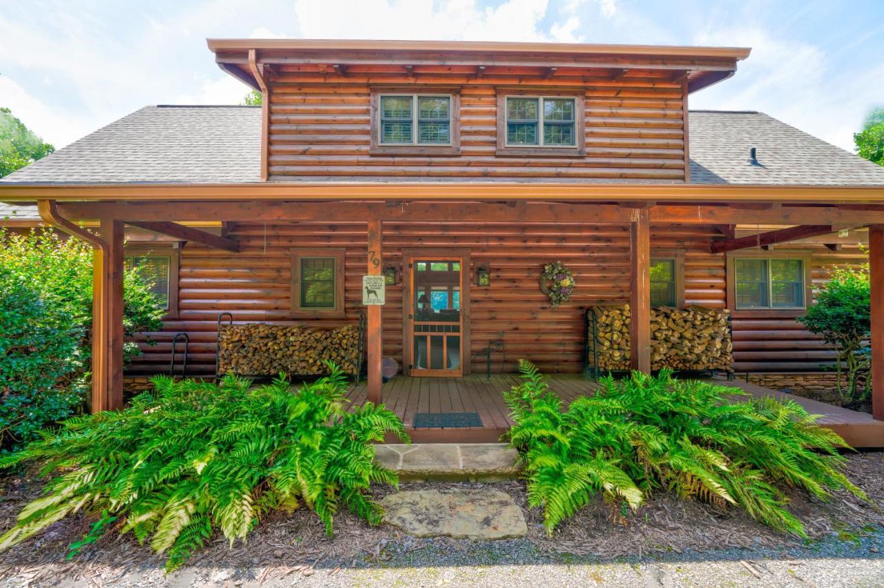 Villa Log Haven Dawsonville Esterno foto
